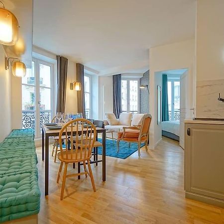 Elegant Appartement Dans Le Marais - Paris 3 Eksteriør bilde