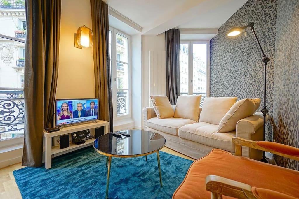 Elegant Appartement Dans Le Marais - Paris 3 Eksteriør bilde