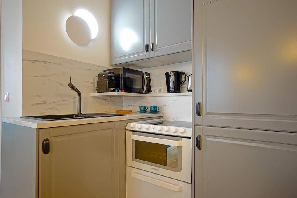 Elegant Appartement Dans Le Marais - Paris 3 Eksteriør bilde