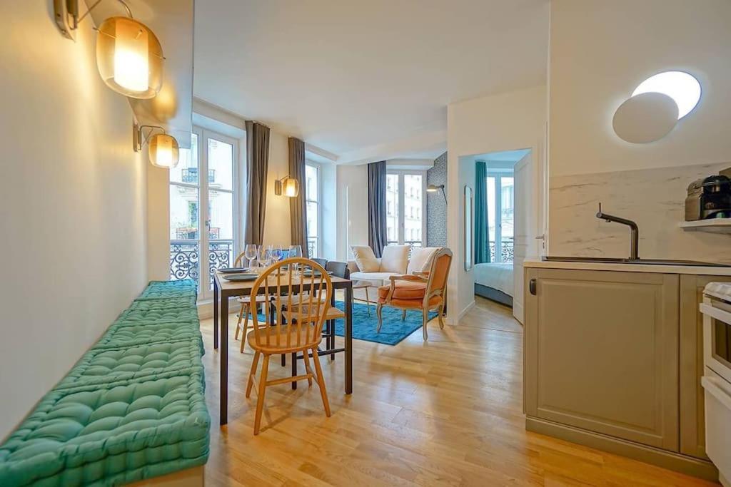 Elegant Appartement Dans Le Marais - Paris 3 Eksteriør bilde