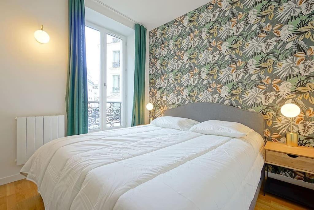 Elegant Appartement Dans Le Marais - Paris 3 Eksteriør bilde