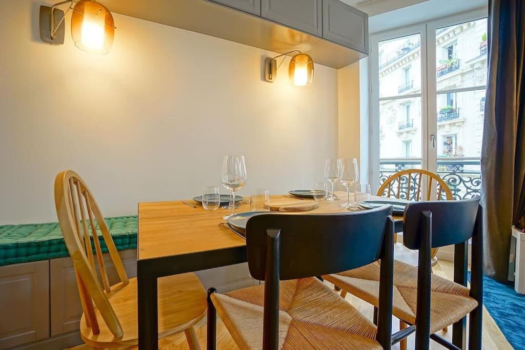 Elegant Appartement Dans Le Marais - Paris 3 Eksteriør bilde